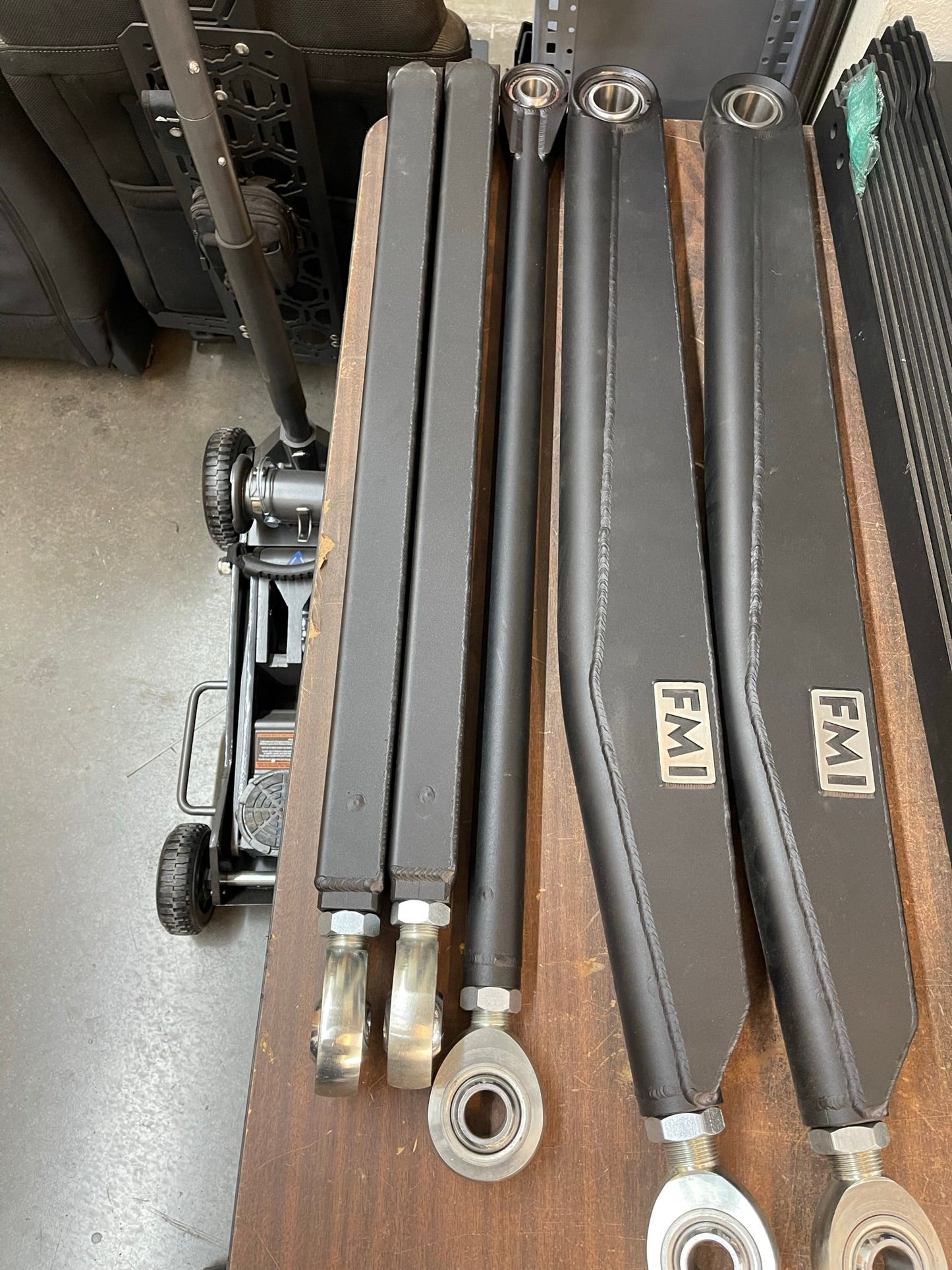 FOUTZ MOTORSPORTS - Long Travel Rear Suspension Kit( 21-24 Gen 3 Raptor)