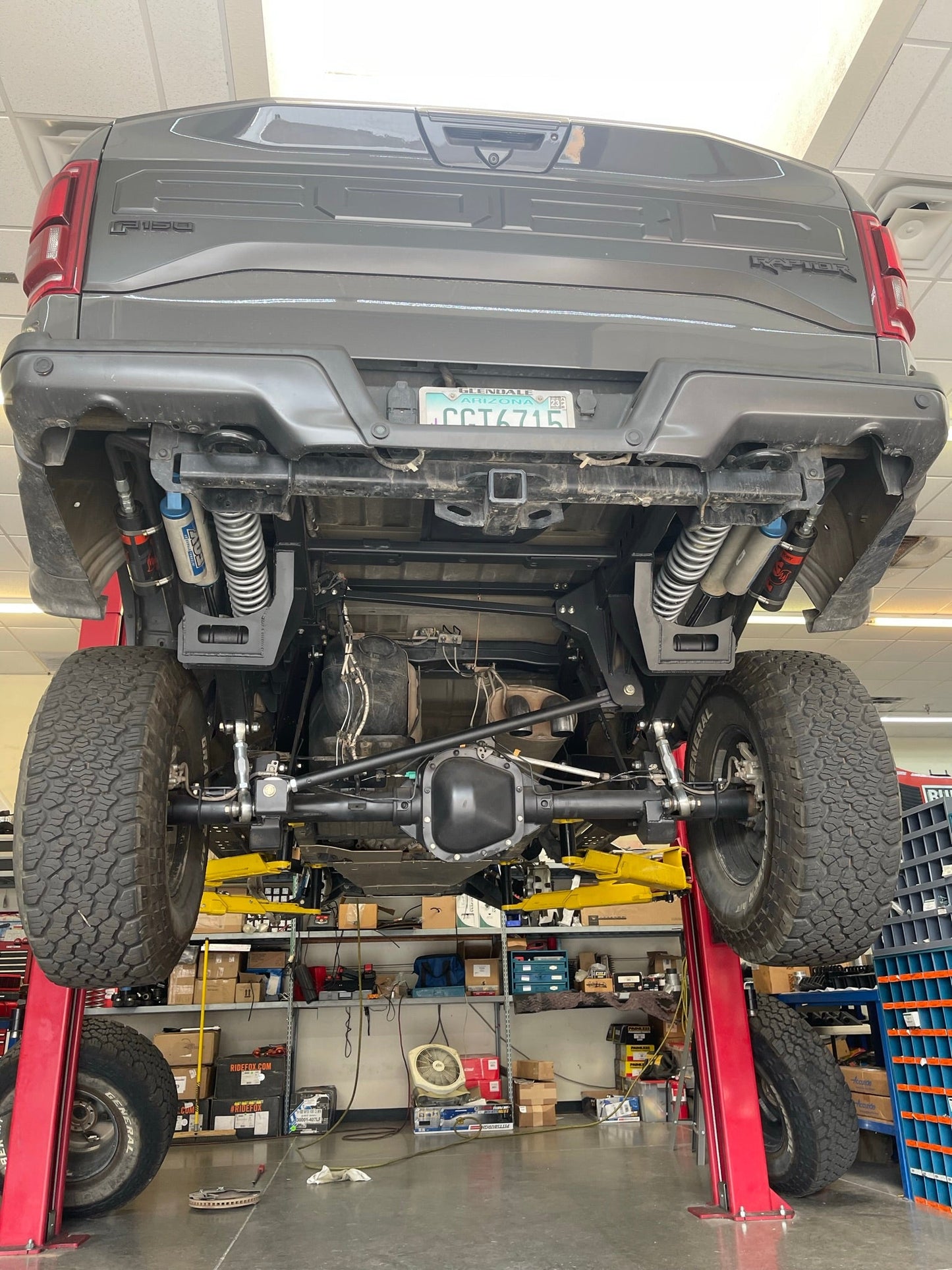 FOUTZ MOTORSPORTS - Long Travel Rear Suspension Kit( 21-24 Gen 3 Raptor)