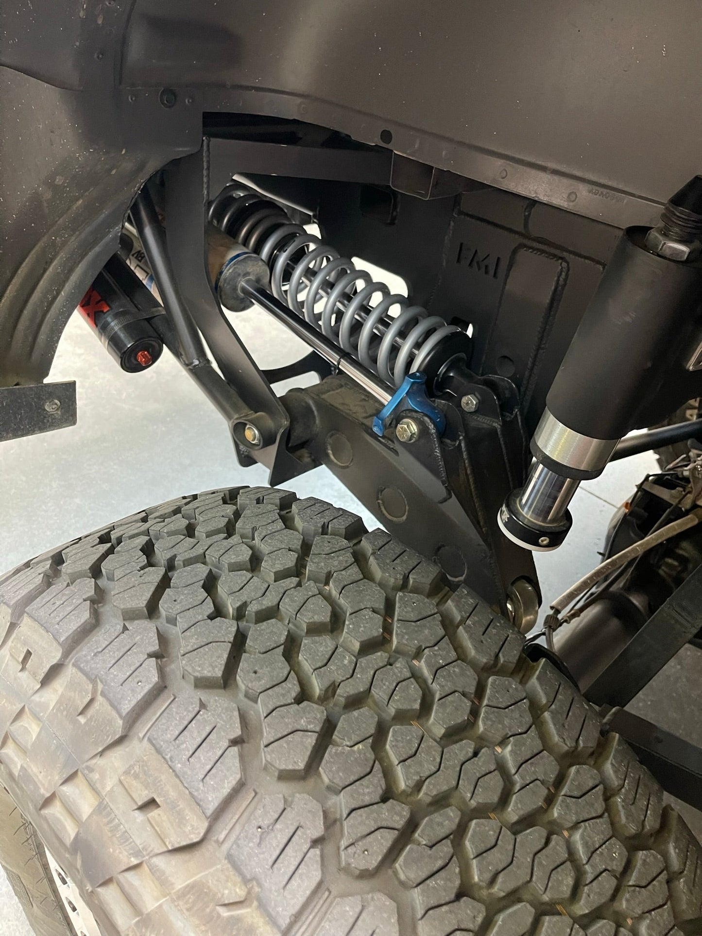 FOUTZ MOTORSPORTS - Long Travel Rear Suspension Kit( 21-24 Gen 3 Raptor)
