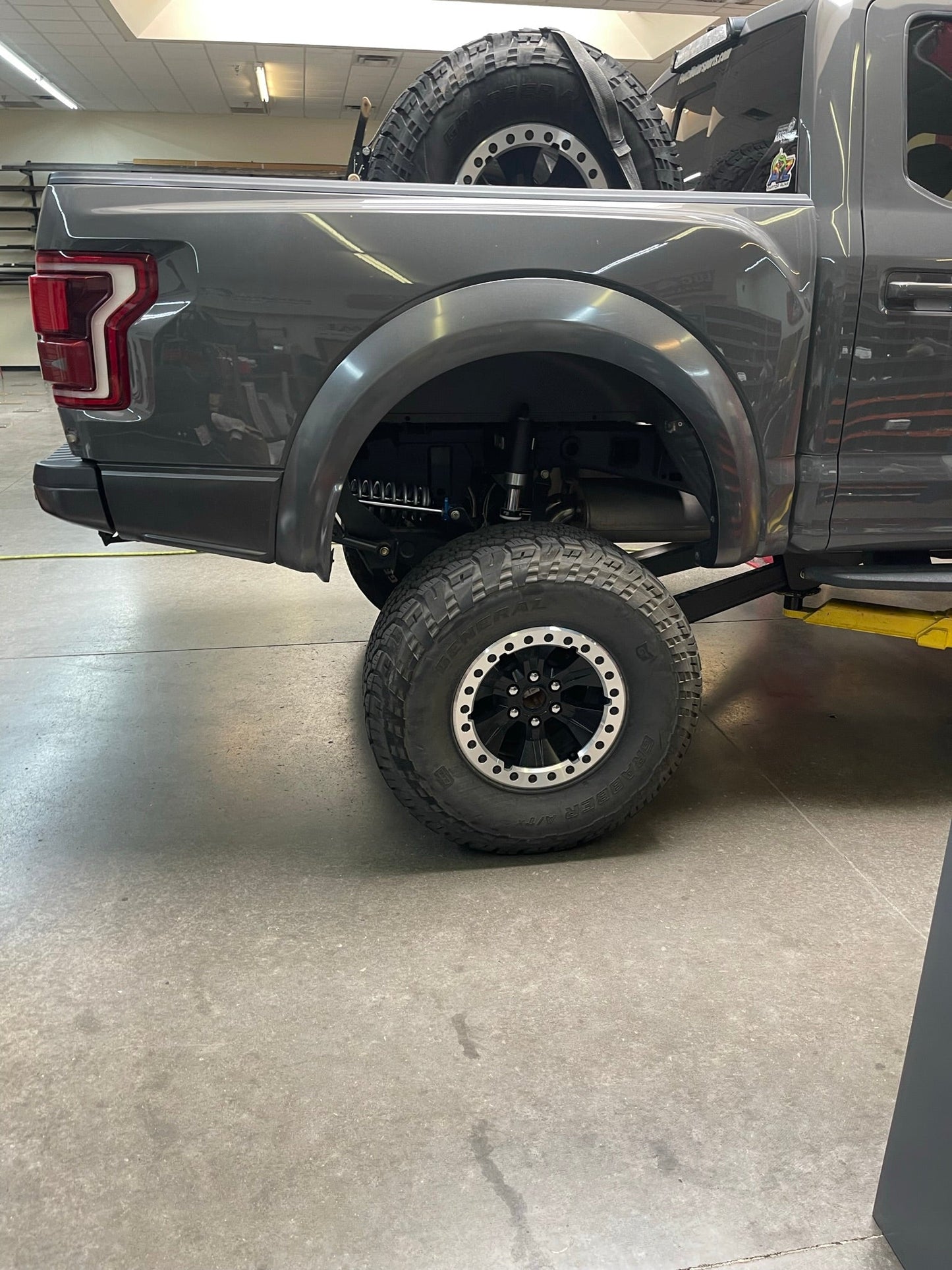 FOUTZ MOTORSPORTS - Long Travel Rear Suspension Kit( 21-24 Gen 3 Raptor)