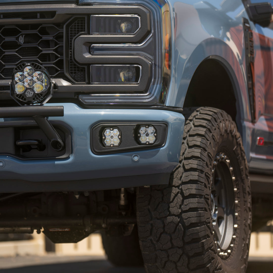 S&B Dual Fog Light Kit for 2023+ Ford Super Duty