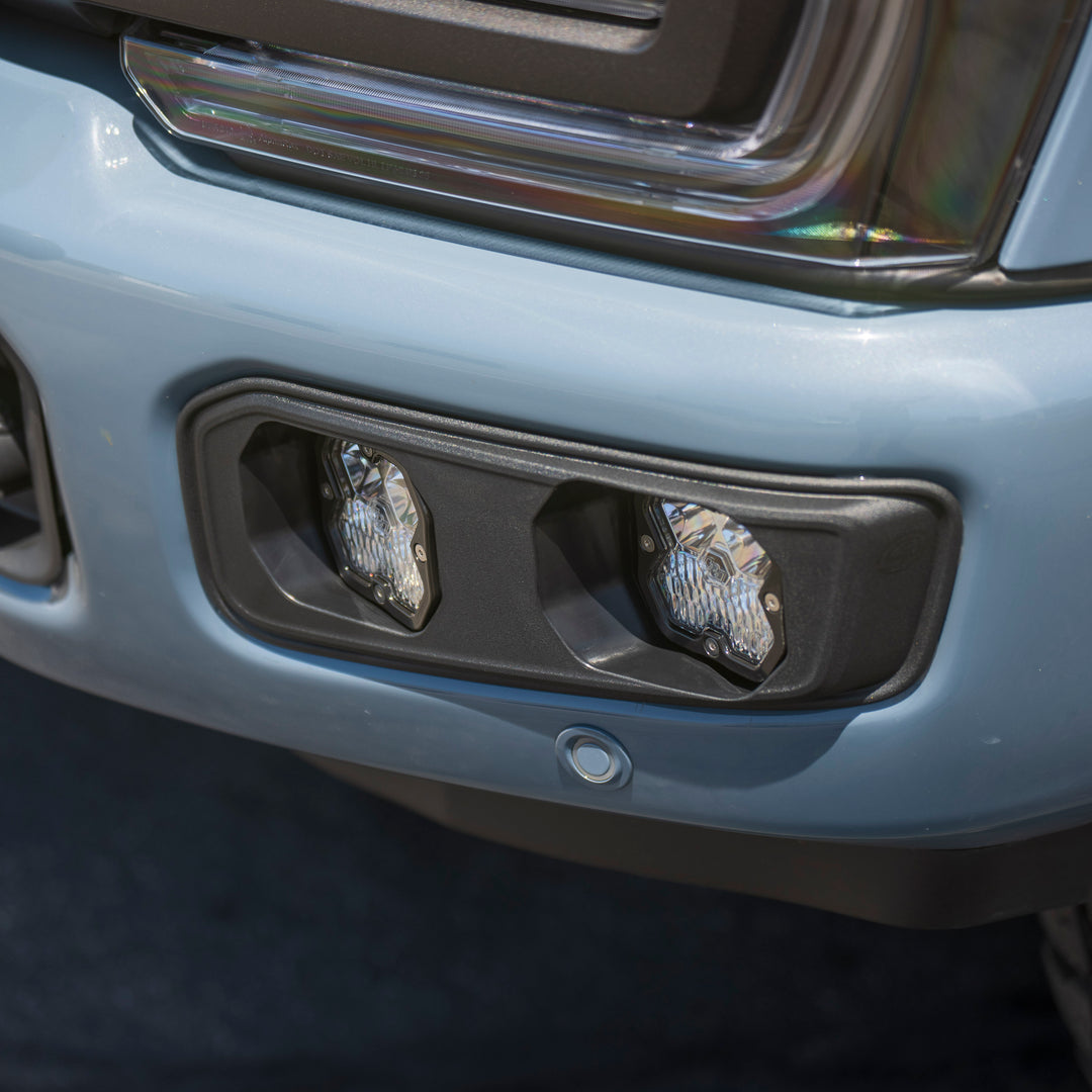 S&B Dual Fog Light Kit for 2023+ Ford Super Duty