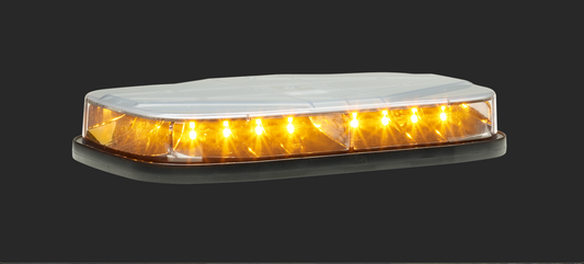 Federal Signal - Highlighter Elite Amber, Magnet Mount w/ Permanent Bracket