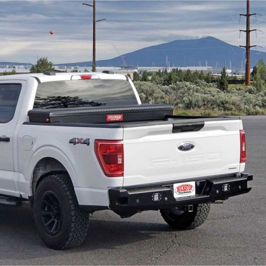 BUCKSTOP F150 REAR BUMPER