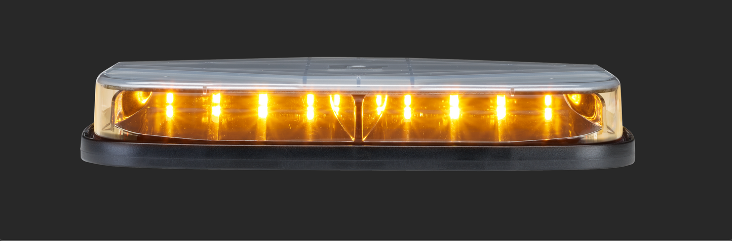 Federal Signal - Highlighter Elite Amber, Magnet Mount w/ Permanent Bracket