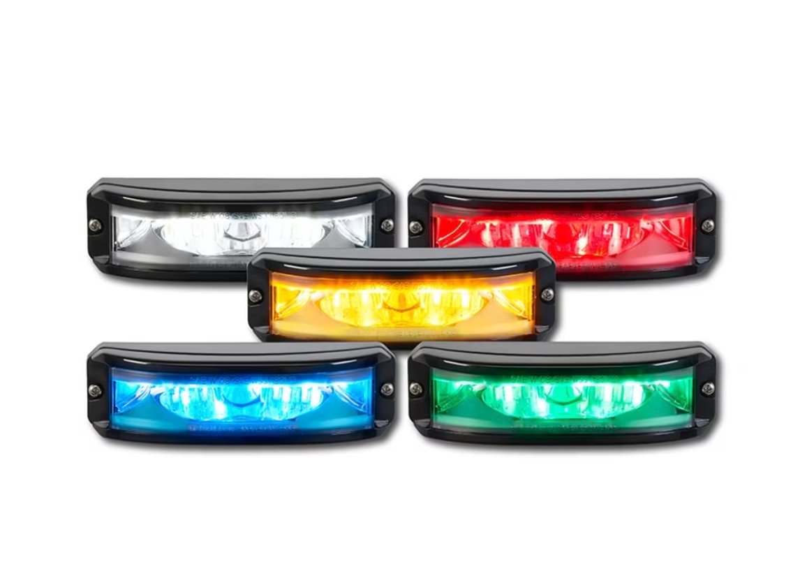 Federal Signal - MicroPulse® Wide Angle ( Red, Amber, White)