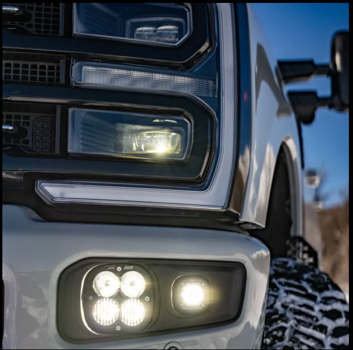 BMC Lights | 2023-2025 FORD SUPER DUTY APEX-L FOG LIGHT KIT