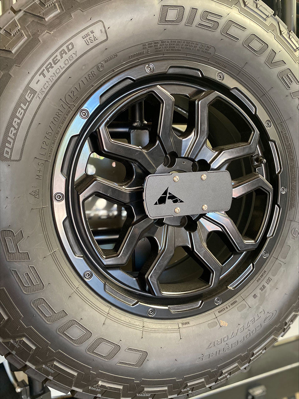 ALUMINESS - SAVED BY TIRE BUNDLE (SPRINTER 2019+)