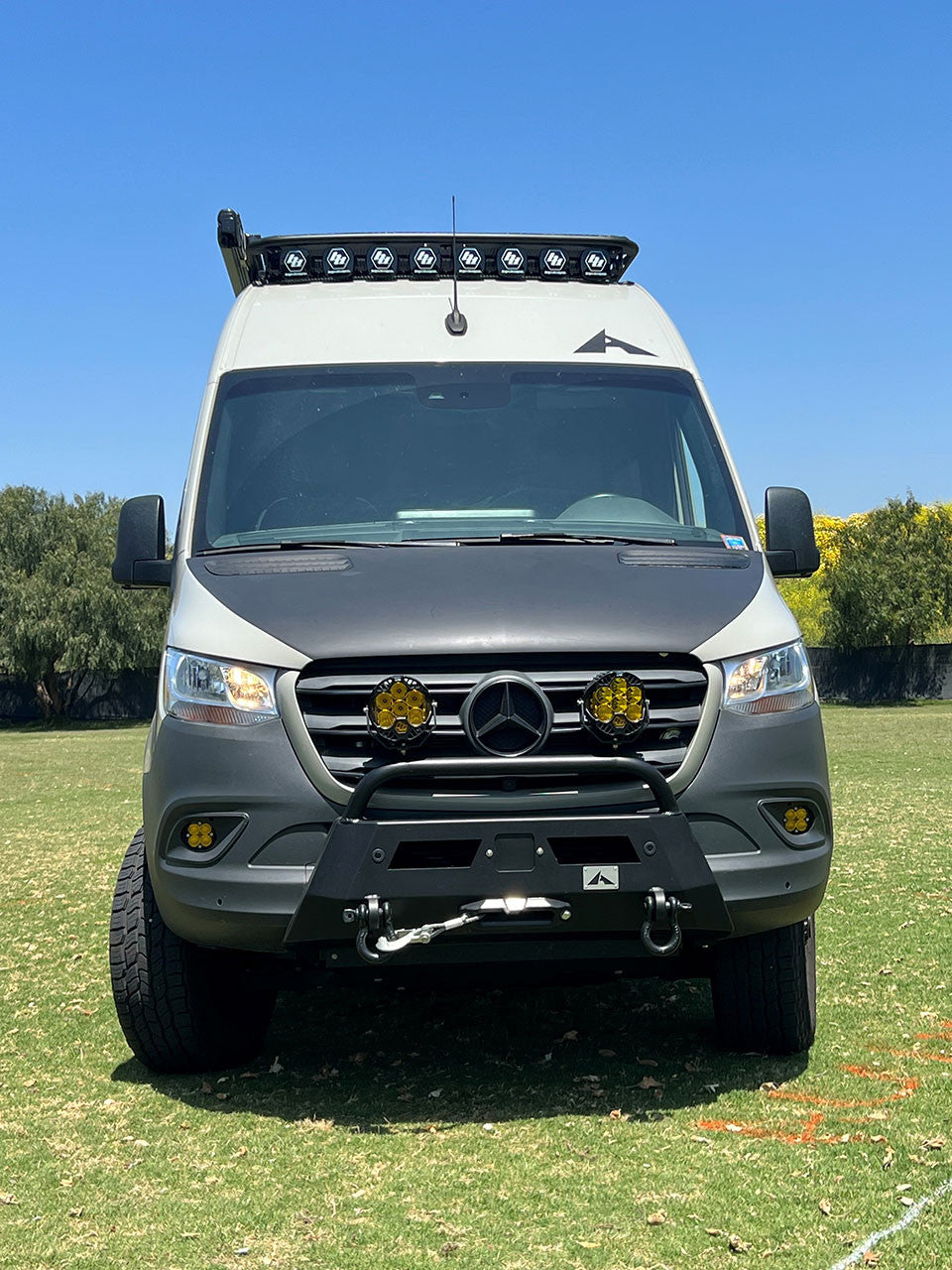 ALUMINESS - EXPLORER ROOF RACK (SPRINTER)