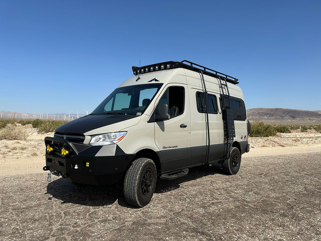 ALUMINESS - EXPLORER ROOF RACK (SPRINTER)