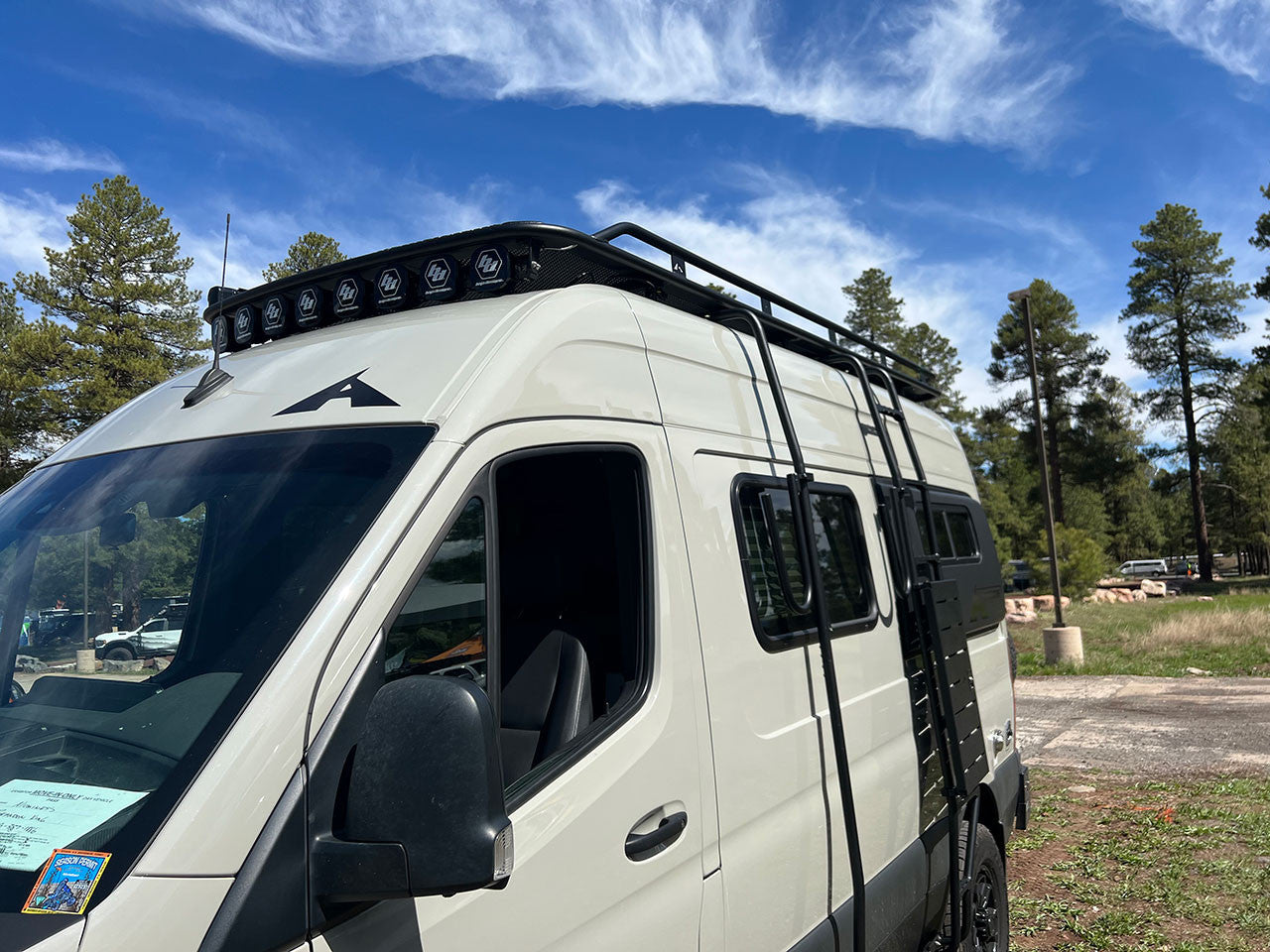 ALUMINESS - EXPLORER ROOF RACK (SPRINTER)