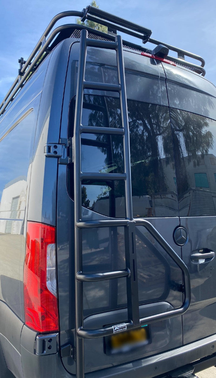 ALUMINESS - REAR DOOR LADDER (Sprinter 2019+)