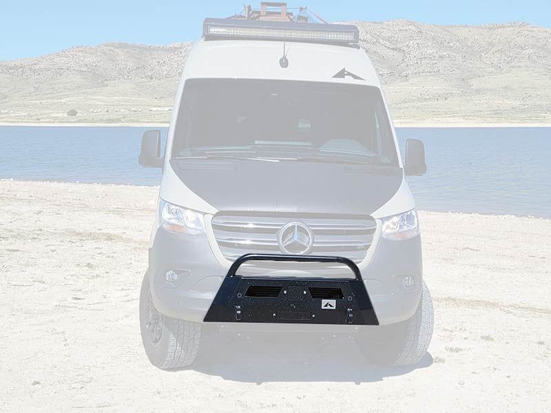 ALUMINESS - BAJA FRONT FRONT BUMPER (SPRINTER 2019+)