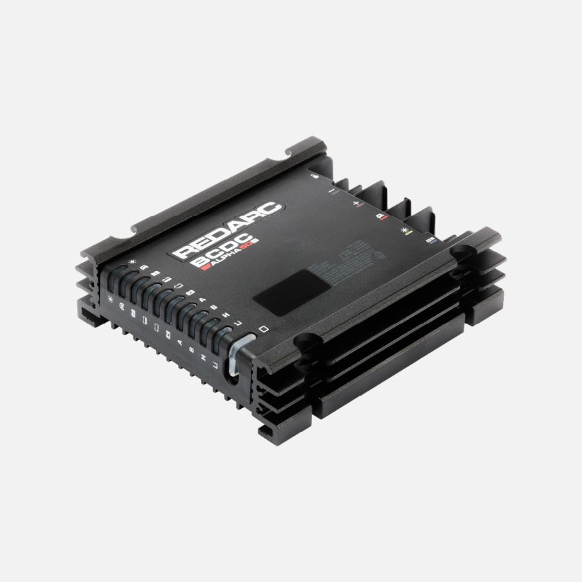REDARC - BCDC Alpha50 12V 50A DC Battery Charger