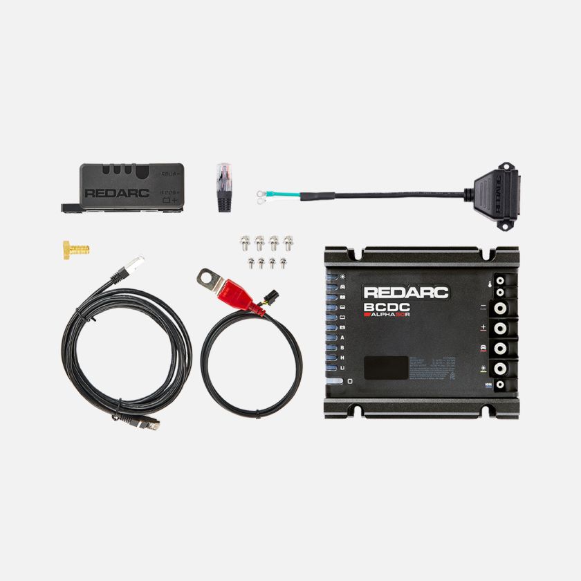 REDARC - BCDC Alpha50 R DC Battery Manager (BCDC12050R)