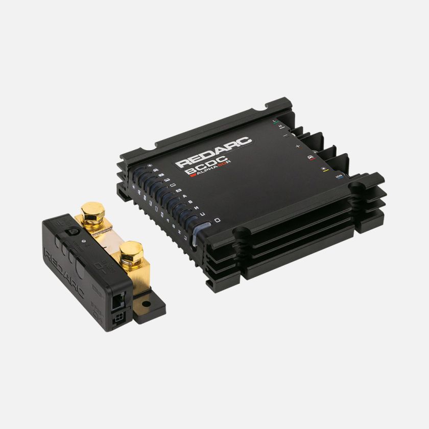 REDARC - BCDC Alpha50 R DC Battery Manager (BCDC12050R)