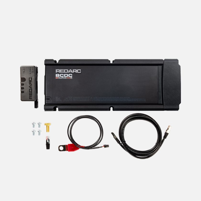 REDARC - BCDC Alpha100 R DC Battery Manager (BCDC12100R)