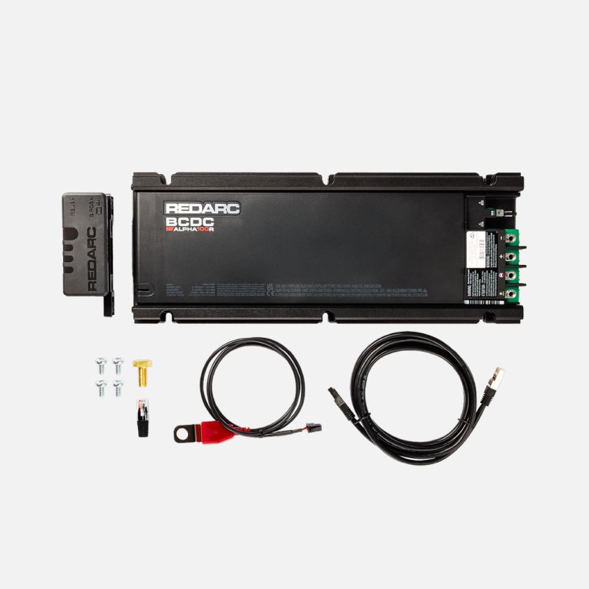 REDARC - BCDC Alpha100 R DC Battery Manager (BCDC12100R)