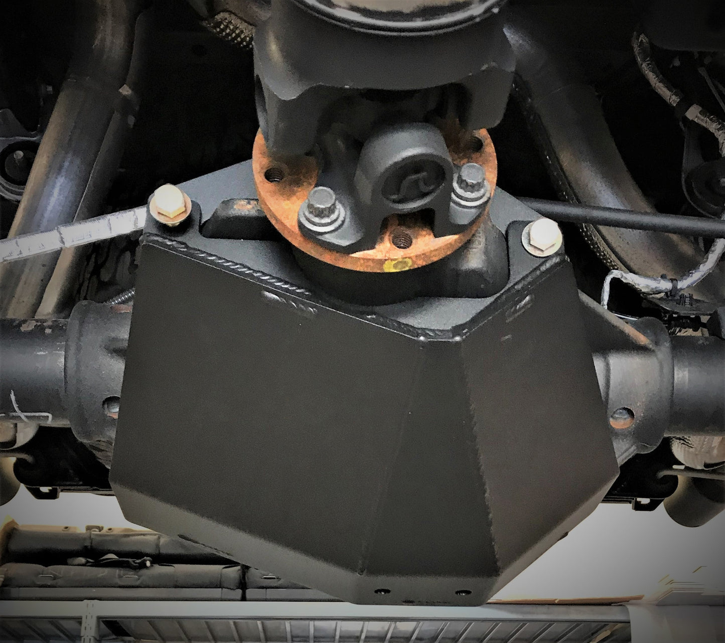 FOUTZ MOTORSPORTS - Rear Differential Skid Plate Kit (17-24 RAPTOR)