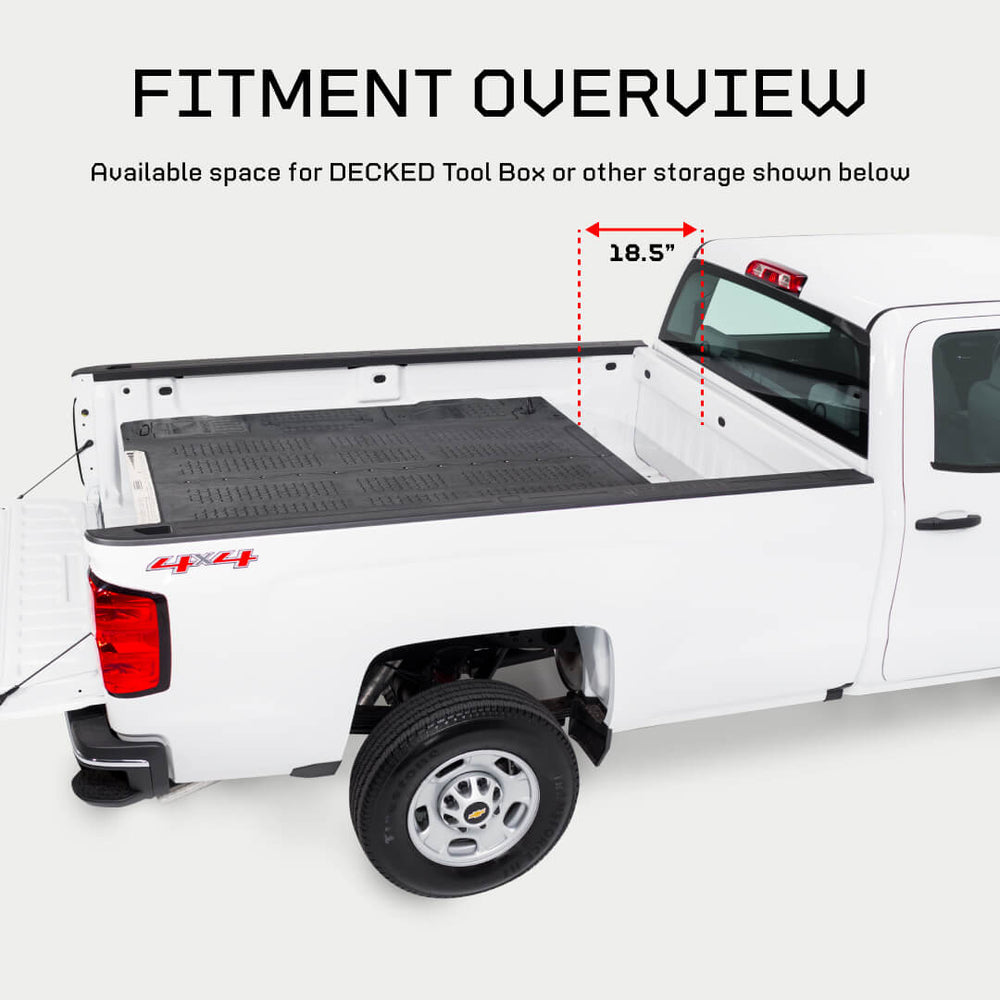 DECKED - FORD F-250/F-350 SUPER DUTY 2023 DRAWER SYSTEM