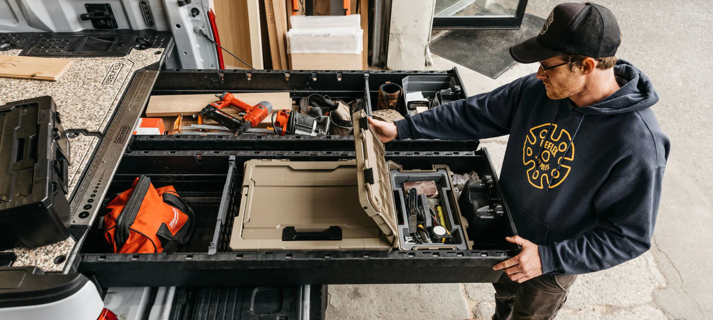 DECKED - DRAWER SYSTEM FORD SUPER DUTY (PRE 2023)