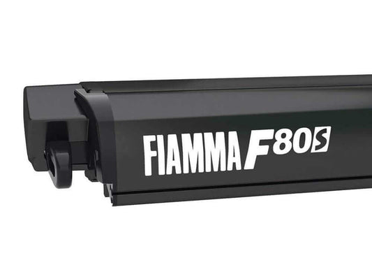 FIAMMA F80S AWNING (BLACK)