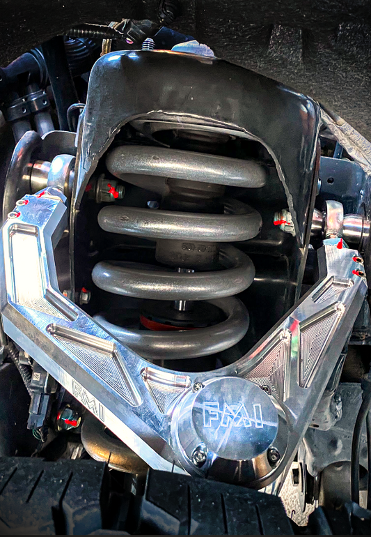 FOUTZ MOTORSPORTS -Billet Upper Control Arm Kit (GEN 3 RAPTOR)