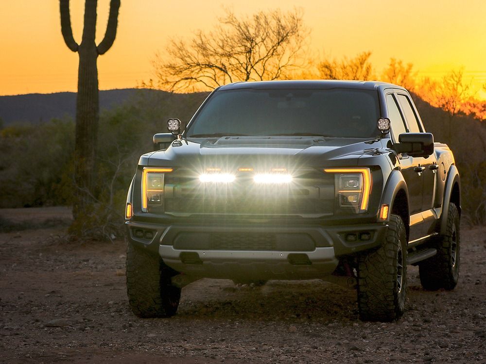 Triple R - Ford F150 Raptor Grill Kit (2021-2023)