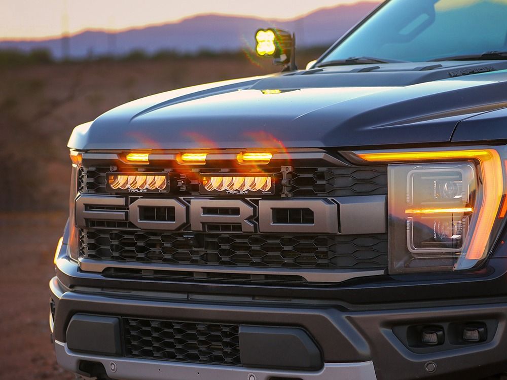 Triple R - Ford F150 Raptor Grill Kit (2021-2023)
