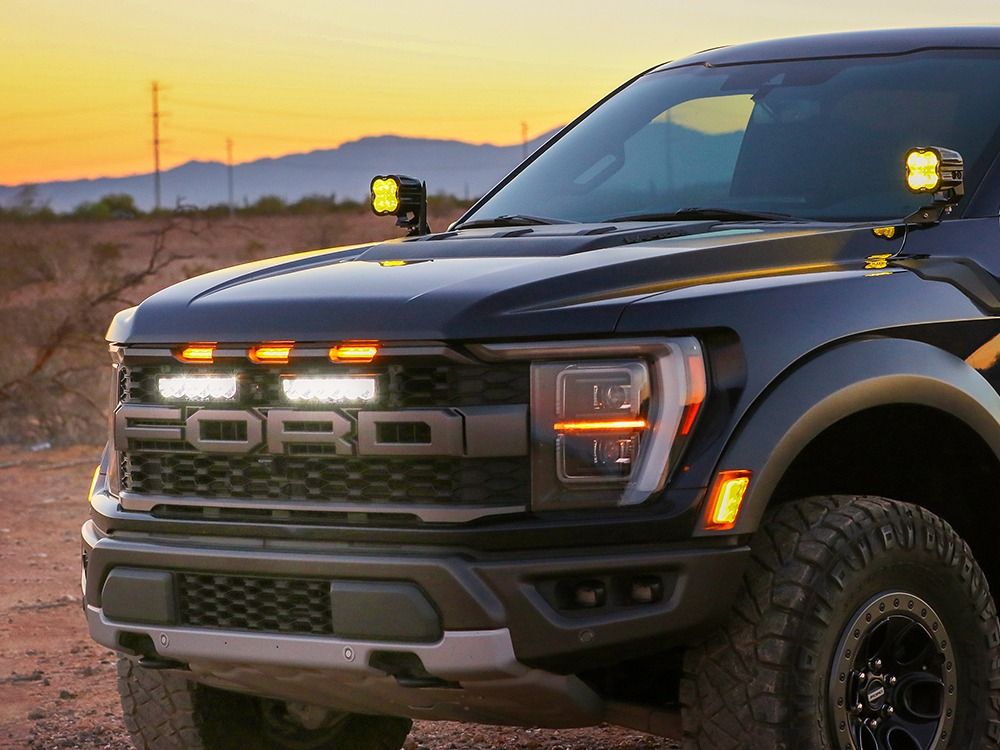 Triple R - Ford F150 Raptor Grill Kit (2021-2023)