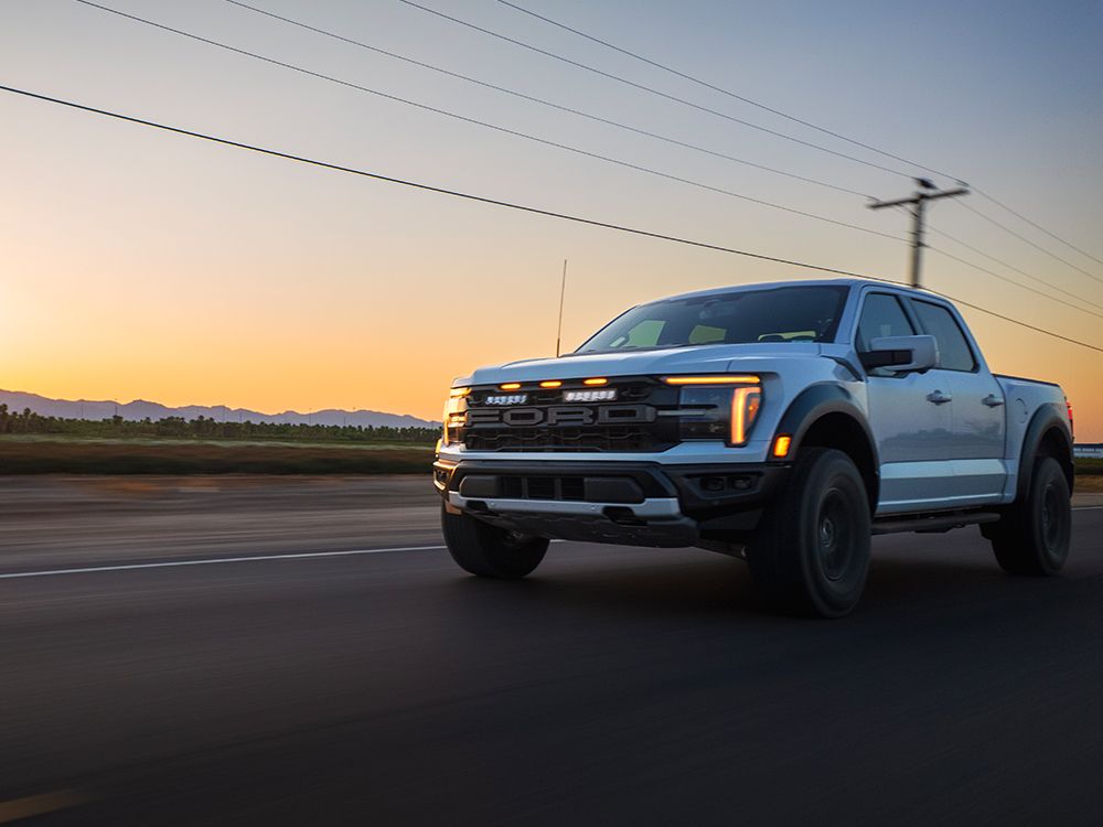 Triple R - Ford F150 Raptor Grill Kit (2024+)