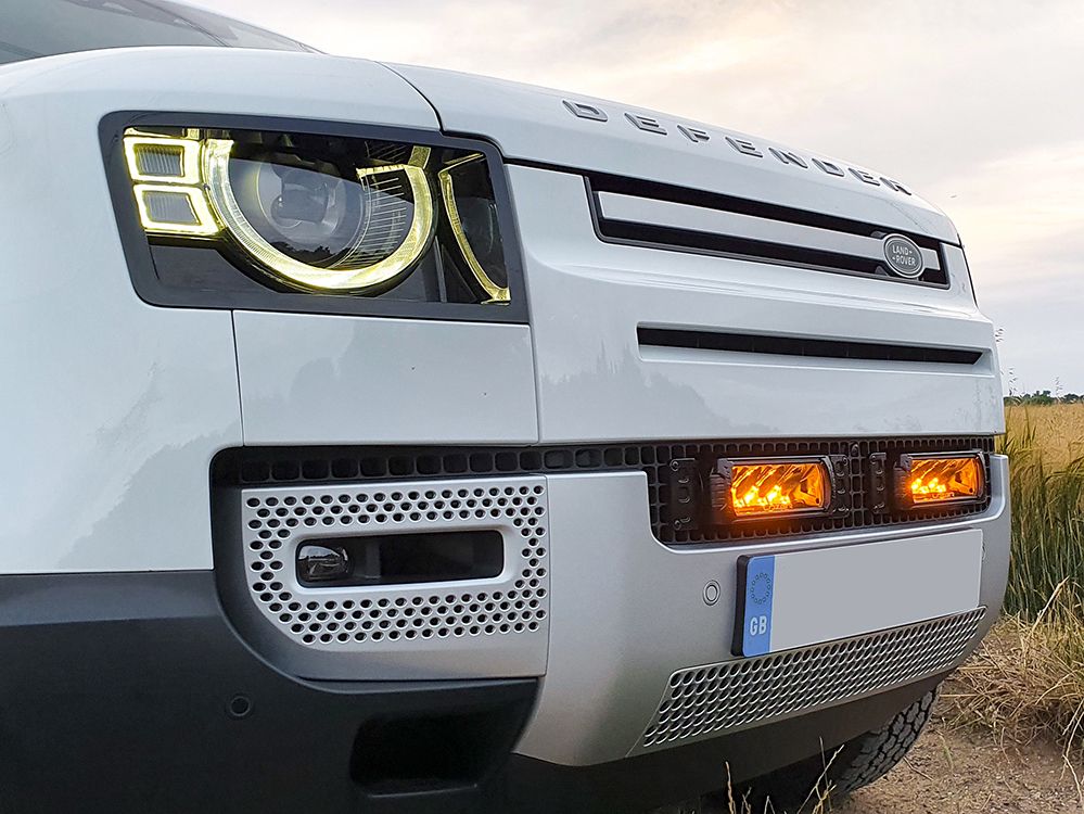 TRIPLE-R GRILLE KIT (LAND ROVER DEFENDER 2020+) - LR750