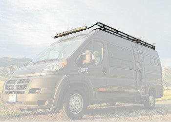 ALUMINESS - TOURING ROOF RACK (PROMASTER)