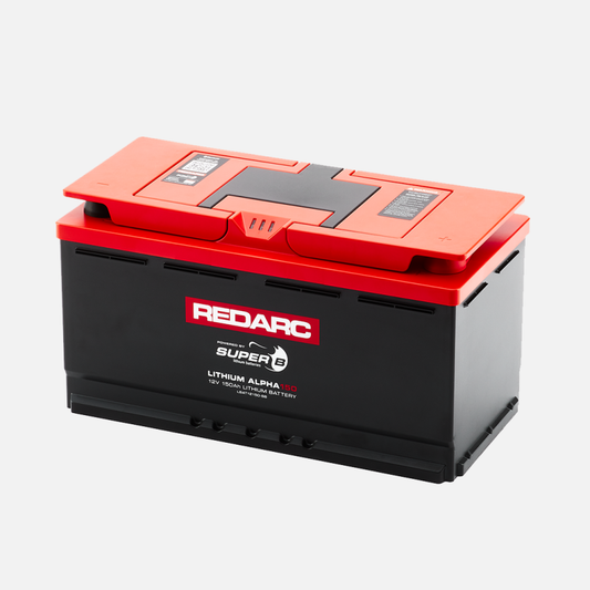 REDARC | ALPHA150 12V 150AH LITHIUM BATTERY