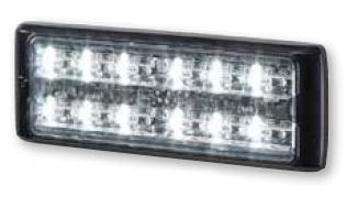 Federal Signal - Micropulse Ultra 12 Warning Light (Red Amber White)
