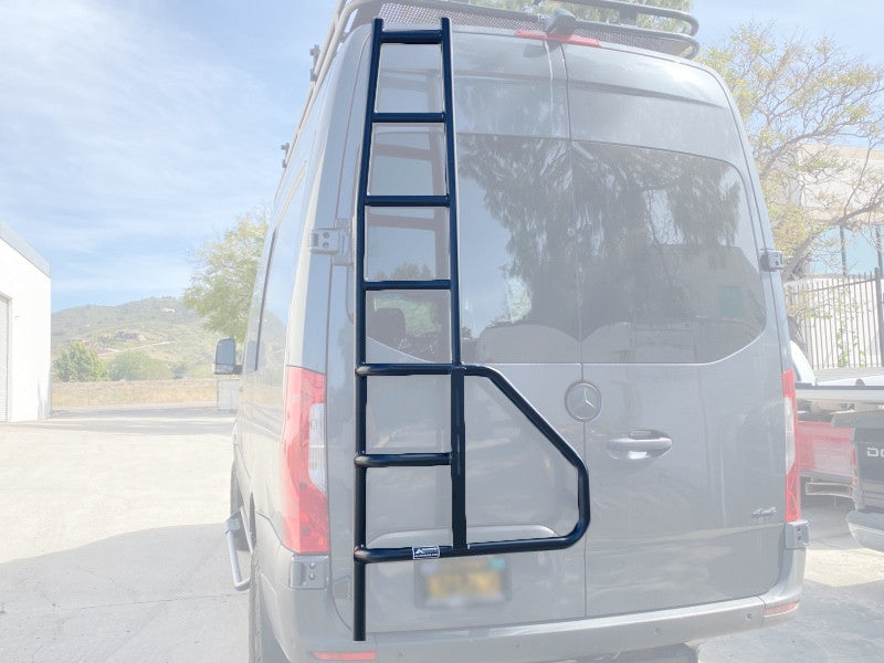 ALUMINESS - REAR DOOR LADDER (Sprinter 2019+)