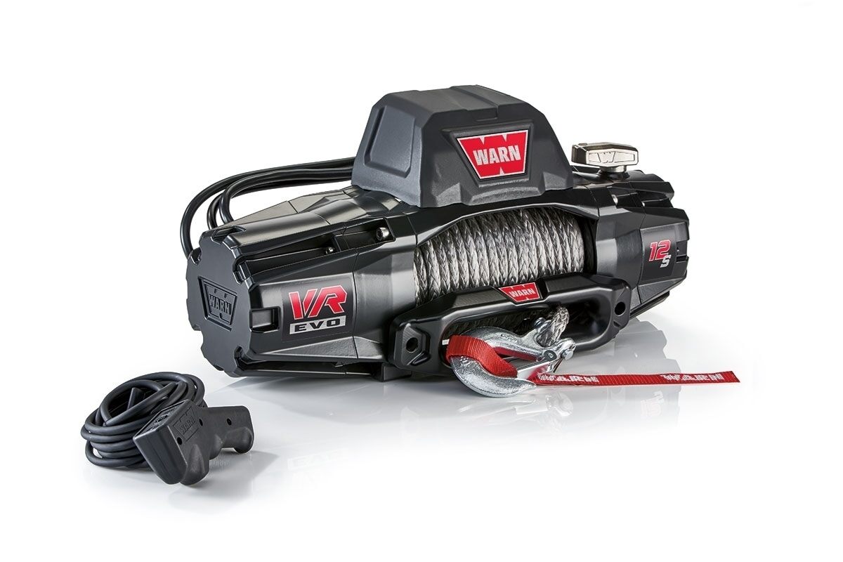 WARN VR EVO SYNTHETIC WINCH