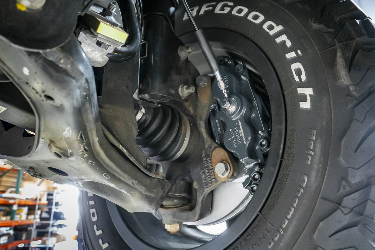 Agile Offroad Sprinter Big Brake Upgrade Kit