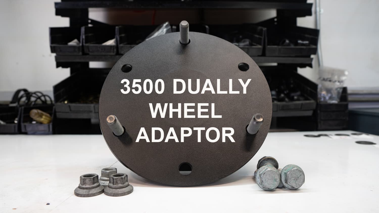 3500 Dually Wheel Adapter