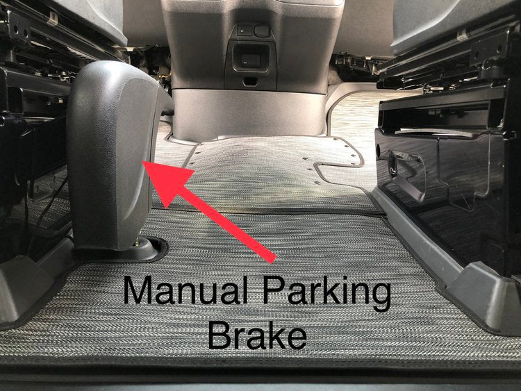 parking brake Mats Sprinter
