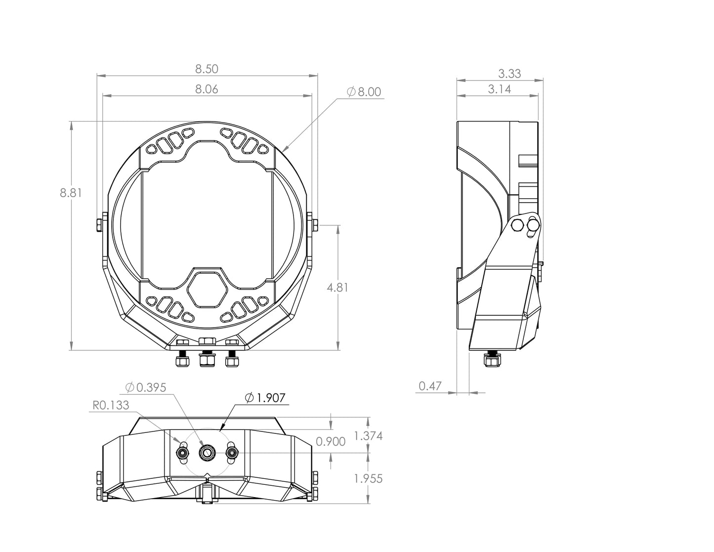 sport lp9 dimensions