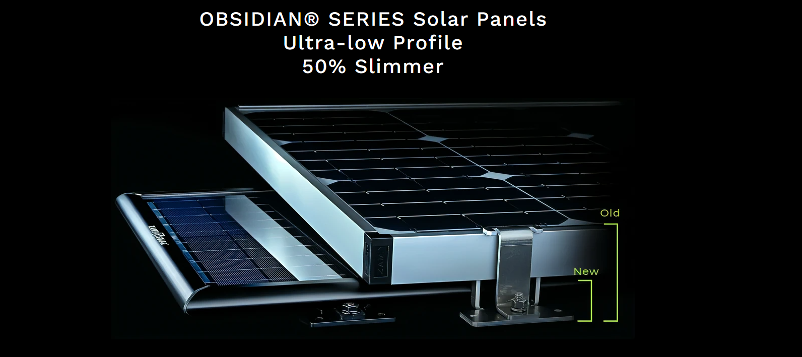 OBSIDIAN Solar Panel