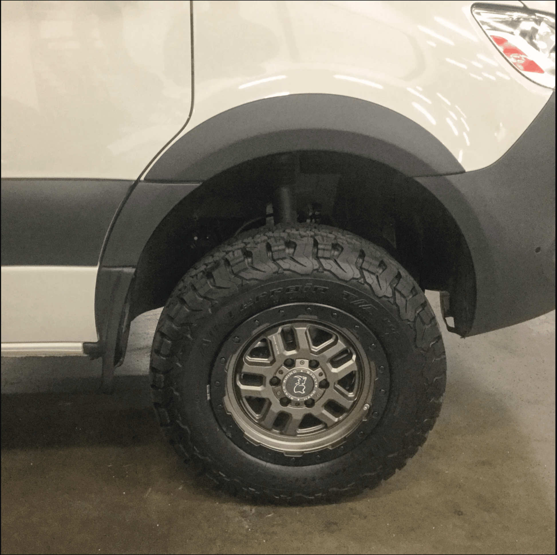 Terrawagen Fender Armor Kit