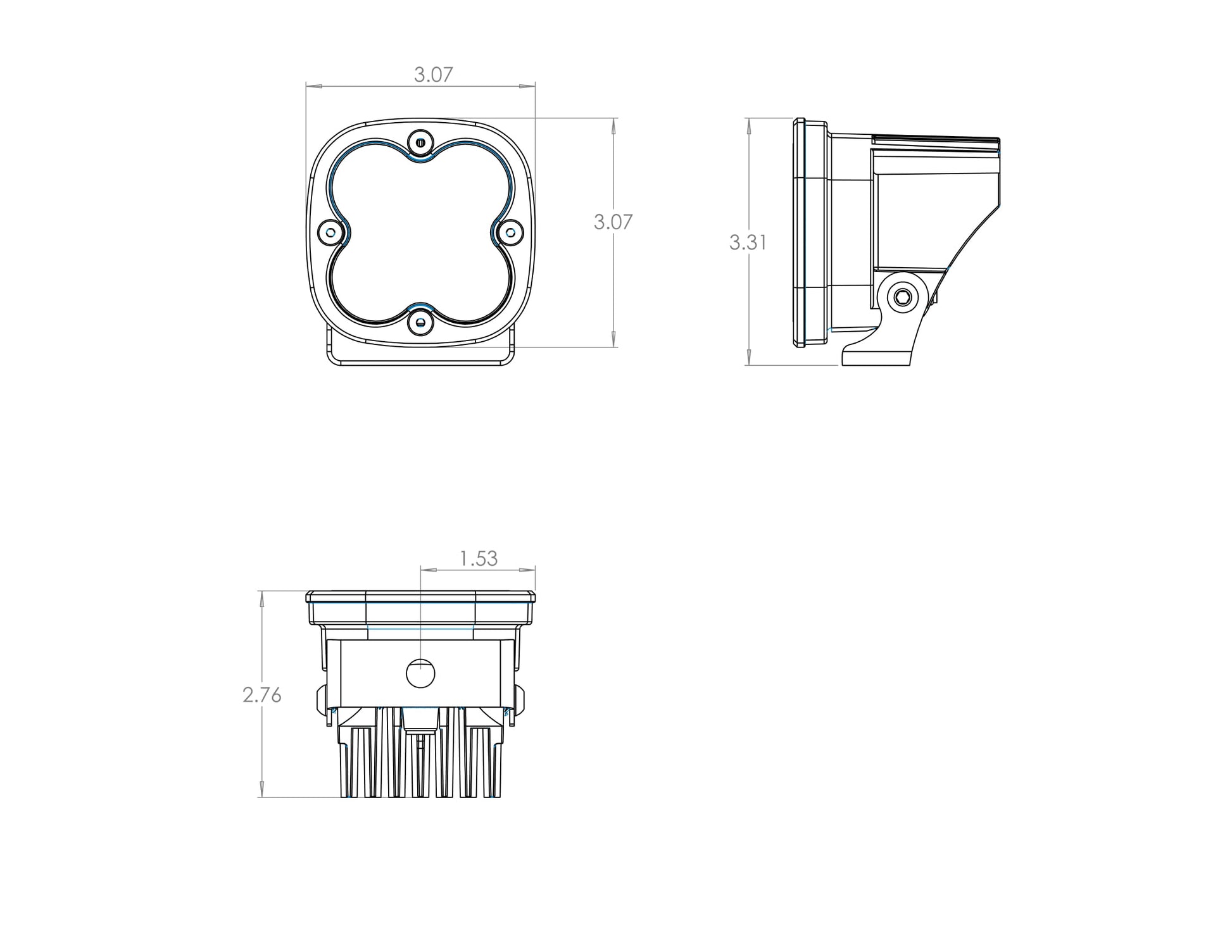 Squadron dimensions