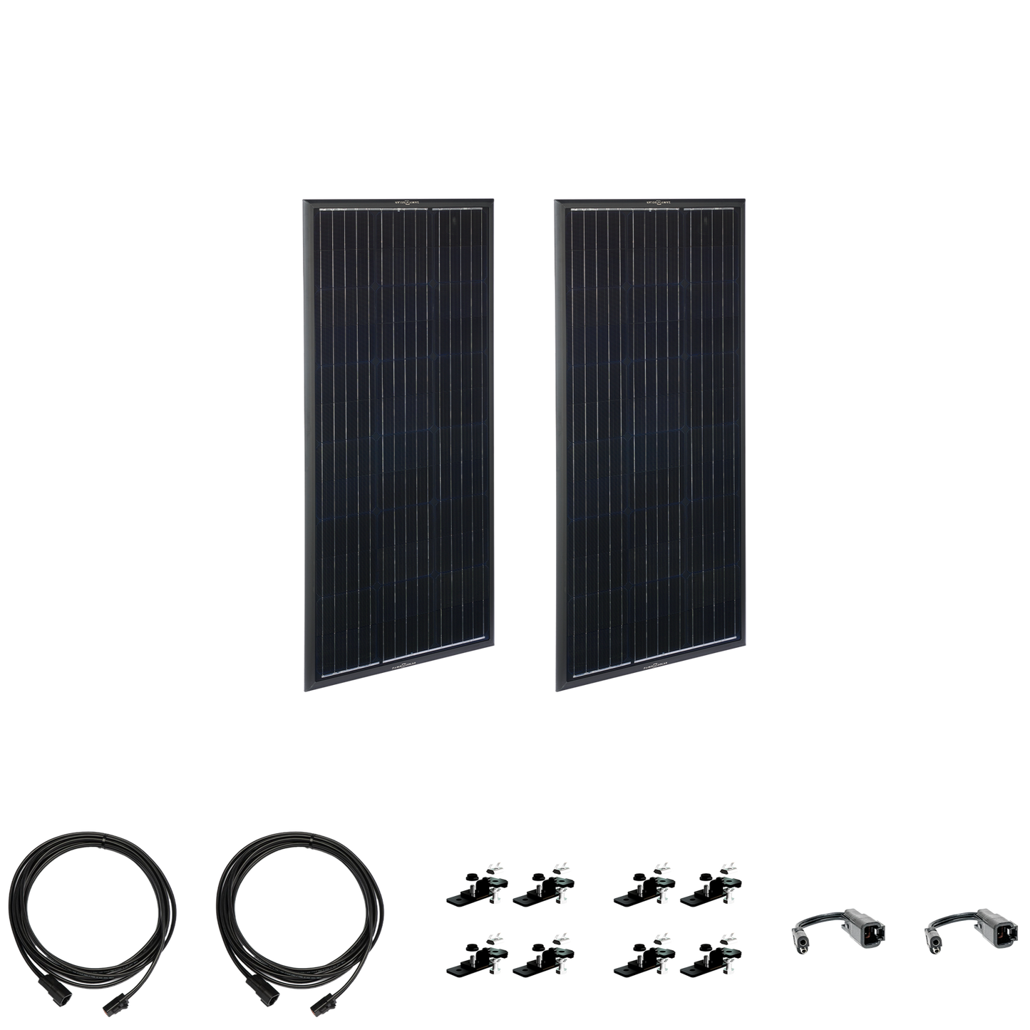 200 Watt Solar Panel Kit