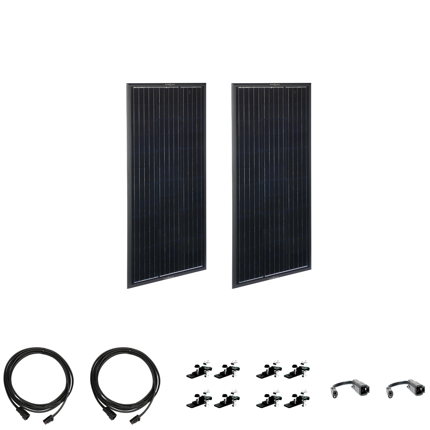 200 Watt Solar Panel Kit