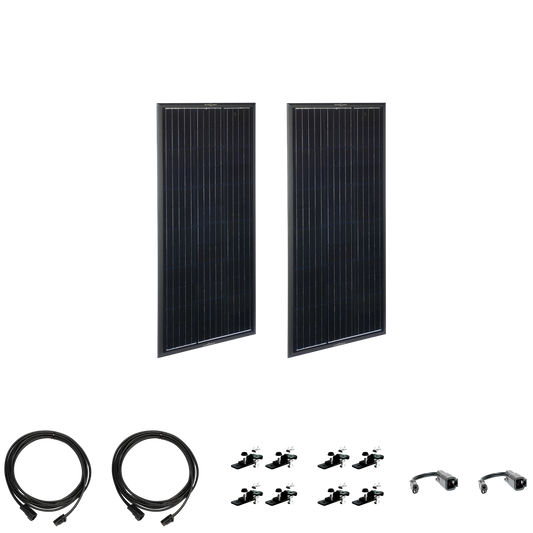 200 Watt Solar Panel Kit