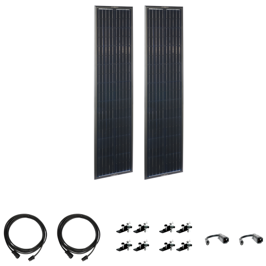 Long Solar Panel Kit 