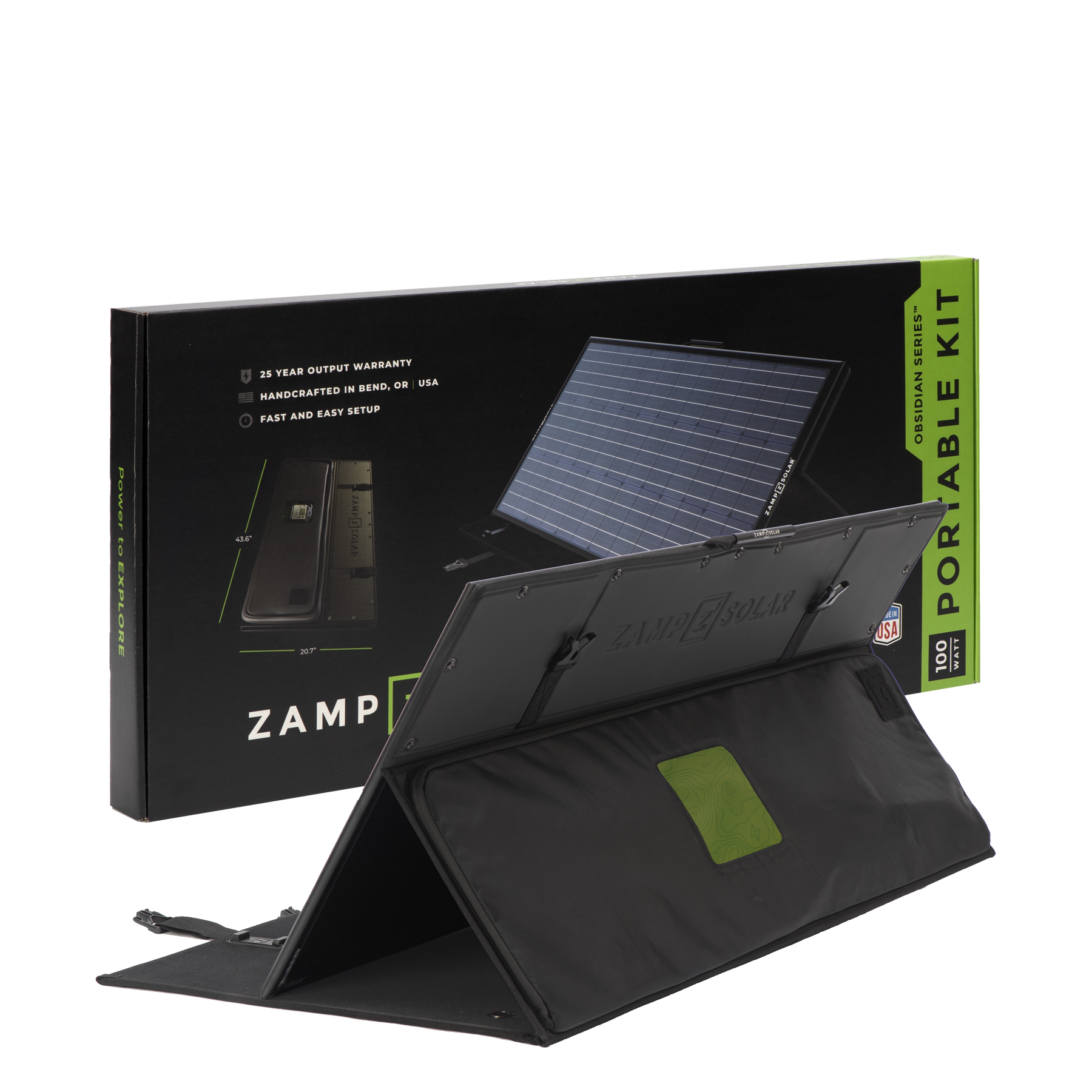 ZAMP OBSIDIAN Portable Kit
