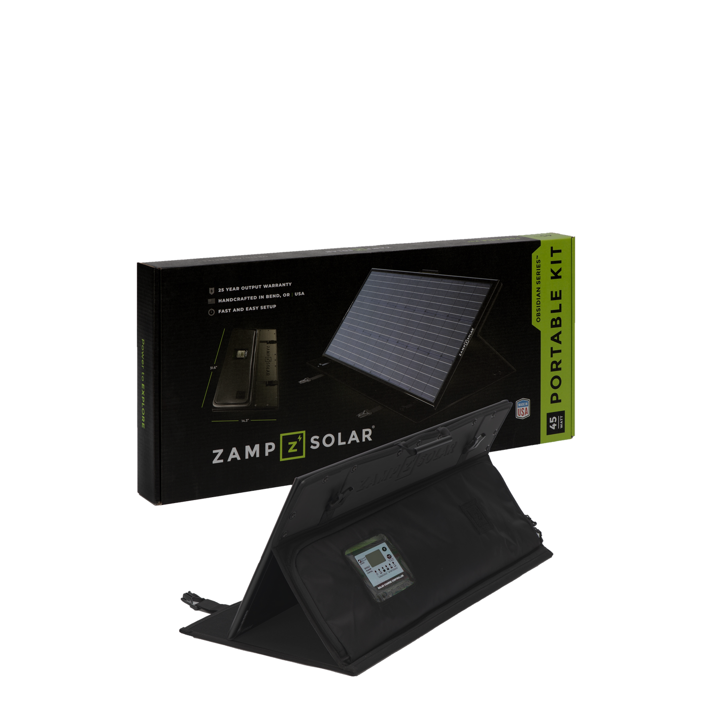 ZAMP OBSIDIAN Portable Kit